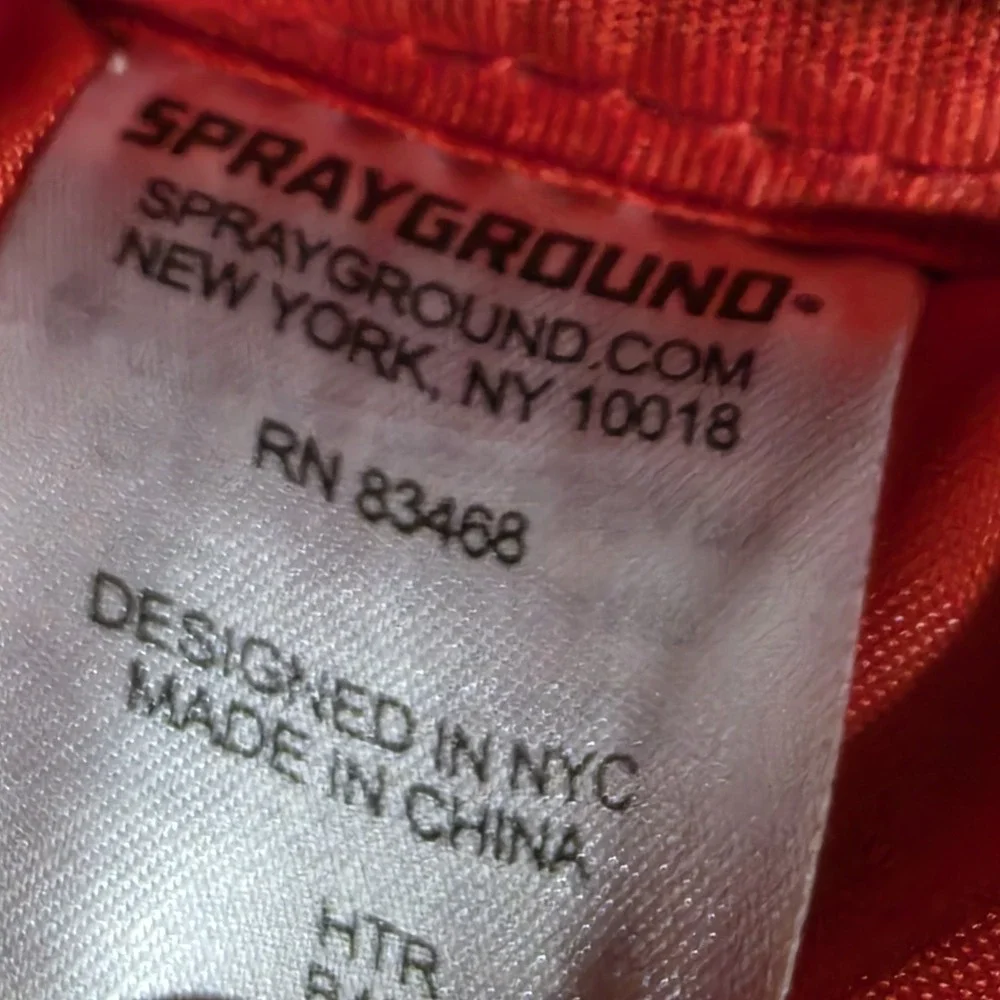 Sprayground x South Park LIMITED EDITION Cartman Cop Backpack Respect Authority